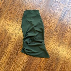 Zara Forest Green adjustable top